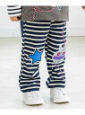 APKC/(K)マリンコードアップリケパンツ ANPANMAN KIDS COLLECTION アンパンマンキッズコレクション パンツ その他のパンツ ネイビー...