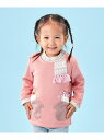 【SALE/50%OFF】APKC/(K)マフラーアップリケトレーナー ANPANMAN KIDS COLLECTION アンパンマンキッズコレクション ファッ...
