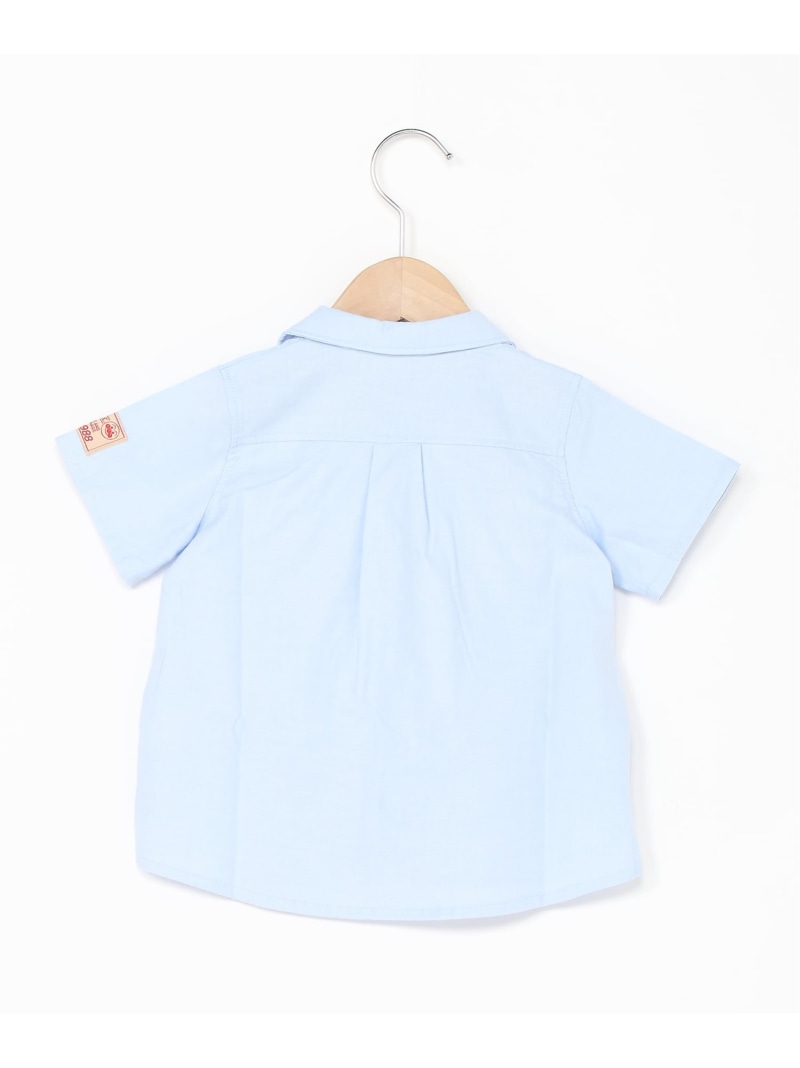 【SALE／30%OFF】ANPANMAN KIDS COLLECTION/(K)アンパンマンアップリケボタン半袖...
