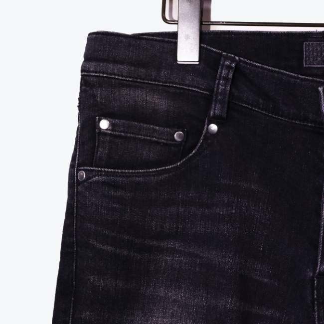 ysYujiSUGENO/HybridStretchUSEDSkinnyDenimPants/D.GRAY/スキニー/デニム/ジーンズ/ストレッチ/グレイ/ブラック