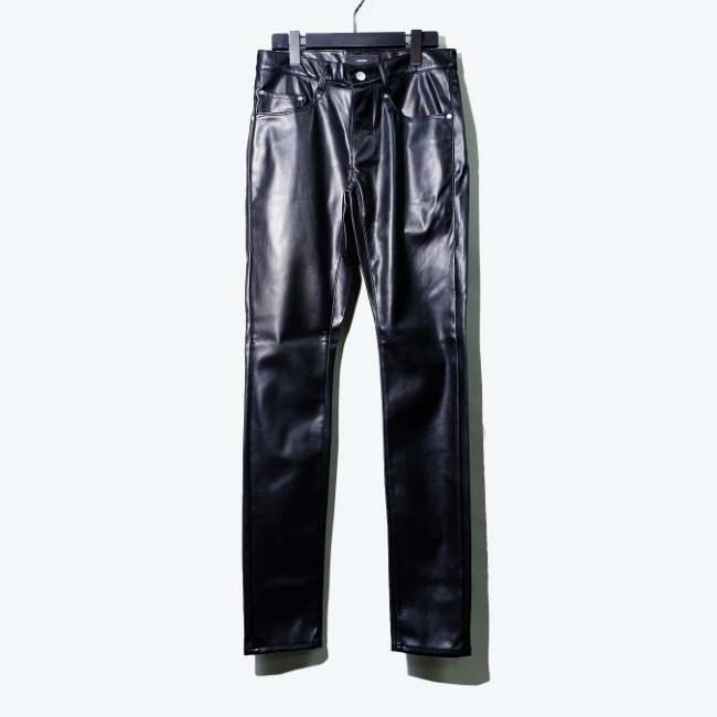 210340507/ys Yuji SUGENO/210340507/Synthetic Leather Skinny PT/スキニー/レザーパンツ/レザースキニー/フェイクレザー