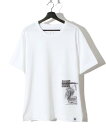 SWITCHBLADE/スイッチブレード/1201105/LOOKING DOWN TEE/WHITE/ホワイト