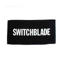 SWITCHBLADE / スイッチブレード/ 1001702 / SB BATH TOWEL(Imabari Towel) / BLACK / 今治タオル / バスタオル