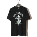 SWITCHBLADE / スイッチブレード/ 1101902 / HYDE x SWITCHBLADE XX ANNIVERSARY HYDEPARK TOKYO TEE / BLACK / HYDE / ハイド / Tシャツ / トップス