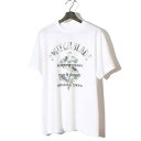 SWITCHBLADE / スイッチブレード/ 1101902 / HYDE x SWITCHBLADE XX ANNIVERSARY HYDEPARK TOKYO TEE / WHITE / HYDE / ハイド / Tシャツ / トップス