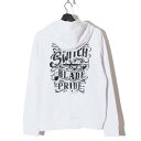SWITCHBLADE/スイッチブレード/1201122 / OLD SIGNS PRIDE PARKA/WHITE/ホワイト/白