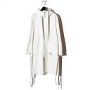 SWITCHBLADE/スイッチブレード/1201124 / FAKE LAYERED LONG PARKA/WHITE/ホワイト/白