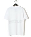 1201102 / SWITCHBLADE/スイッチブレード/OUTLINE CHARACTERS TEE/WHITE