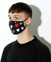 16011033/UNFECTION/AtFNV/MASK/DESIGN MASK/HEART/MtgbsO\