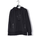 Roen/ロエン/78147022/FXXK SPANGLE PO/BLACK/SKULL//PARKA/パーカー/髑髏/スカル(4)
