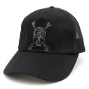 Roen/G/73024001/SWARO SKULL B/B CAP/BLACK/CAP/GOODSX XJx[X{[Lbv/Xq/