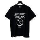 52147005/Roen/52147005/PEACE BONES S/S TEE/Tシャツ/半袖/ロエン/スカル/BLACK/ブラック/黒