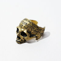 /ȥꡦ/奰/꡼///SKULL/RING/BRASS/UNISEX/˥å