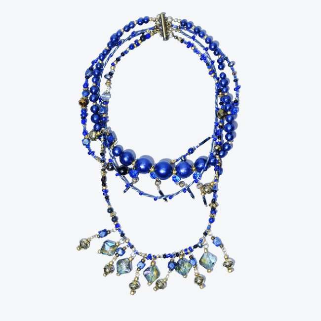 RN-010 / Ranunculus/ラナンキュラス/ Blue Nite/ブルーナイト/Necklace /アクセサリー/ACCESSORY/ジュエリー/JEWELRY