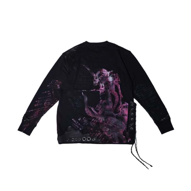 TT / Shohei Takamiya / TT-301 / ABYSS NOIR /ハンドメイド/リメイク/HANDMADE/REMAKE
