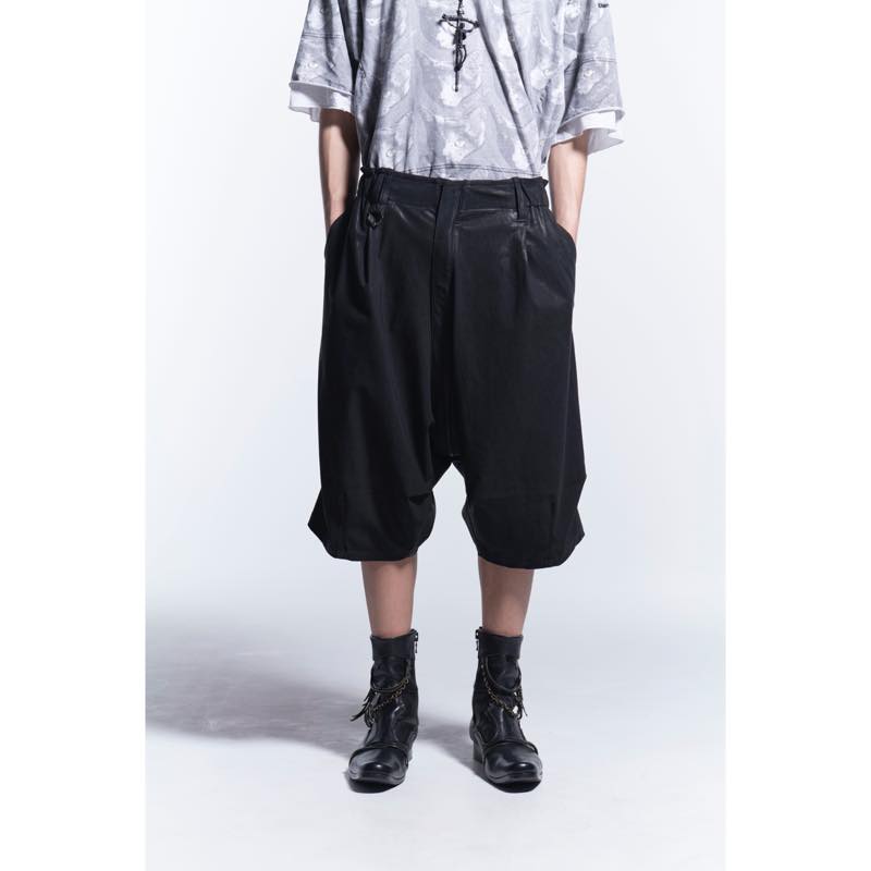 BHCC-HP34-007 / BLACK HONEY CHILI COOKIE × kiryuyrik / Saruel Bondage Short Pants / ショートパンツ / Black