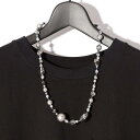 RN-153 / Ranunculus / iLX / STAR DUST / X^[_Xg / Necklace / ANZT[ / ACCESSORY / SILVER