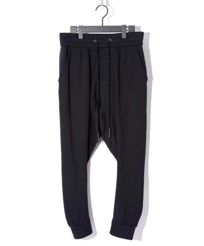 SWITCHBLADE / XCb`u[h / 1301502 / BLACK-TAPE JOGGER PT / BLACK / HYDE / nCh / {gX