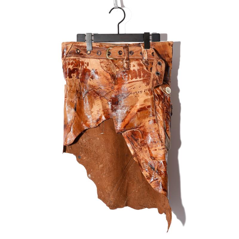 Shohei Takamiya / ST-056 / FAR WEST WIND / ハンドメイド / リメイク / スカート / HANDMADE / REMAK..