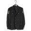 2905303 / BLACK HONEY CHILI COOKIE / Emblem Military Blouson / BLACK / OUTER