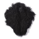 220952501 / ys Yuji SUGENO / Tibetan lamb fur Detachable collar / デタッチャブルカラー / BLACK(4)