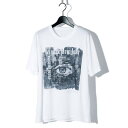SWITCHBLADE / スイッチブレード / 1401104 / NEO ERA GRAPHIC TEE / WHITE / HYDE / ハイド / トップス