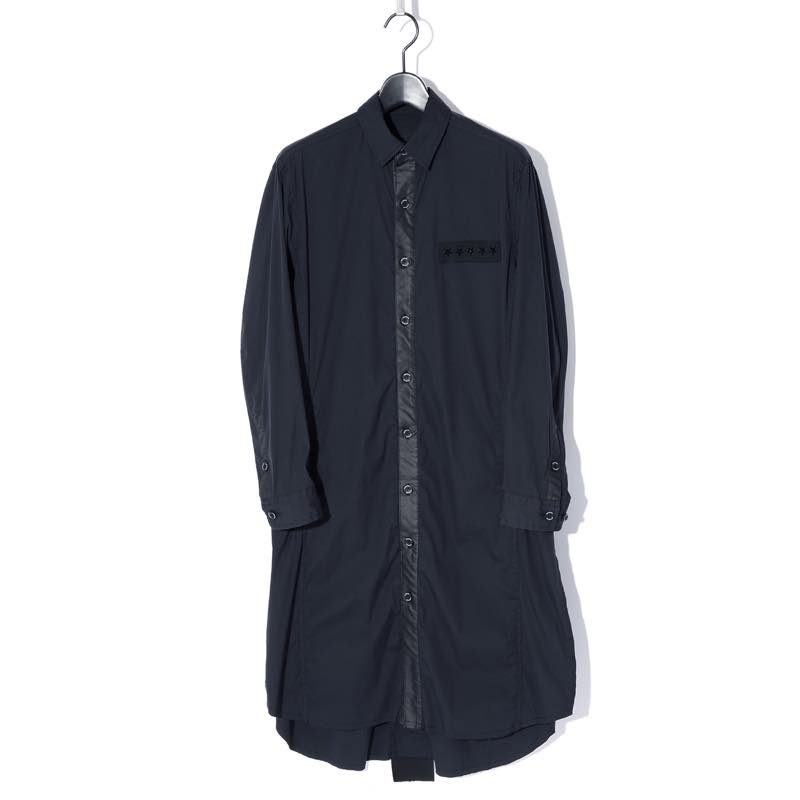 SWITCHBLADE/å֥졼/1401921/SWITCHBLADExnude:masahikomaruyamaINLAIDCROSSLONGSHIRT/BLACK/HYDE/ϥ/ȥåץ