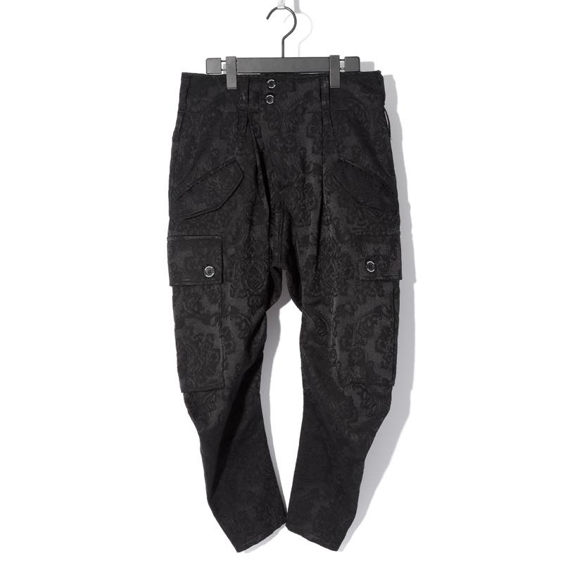 SWITCHBLADE/å֥졼/1401951/JACQUARDTAPEREDRIDINGPT/BLACK/HYDE/ϥ/ܥȥॹ