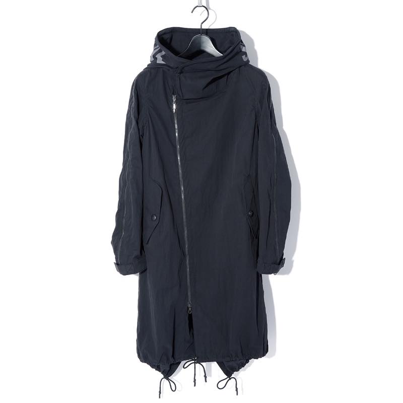 SWITCHBLADE/å֥졼/1401942/SWITCHBLADExnude:masahikomaruyamaZIPPERFUSIONMODSCOAT/BLACK/HYDE/ϥ/ȥåץ