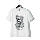 SWITCHBLADE / スイッチブレード / 1501911 / SWITCHBLADE × MAXSIX SKULL BEAR TEE / WHITE / HYDE / ハイド / トップス