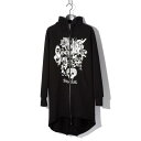 SWITCHBLADE / スイッチブレード / 1501912 / SWITCHBLADE × MAXSIX GRAPHICS ART LONG PARKA / 7月中旬以降順次発送予定 / BLACK / HYDE / ハイド / トップス