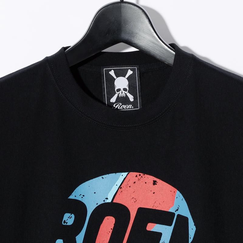 Roen / ロエン / 55047002 / DAVID SKULL T / TOPS / トップス / BLACK