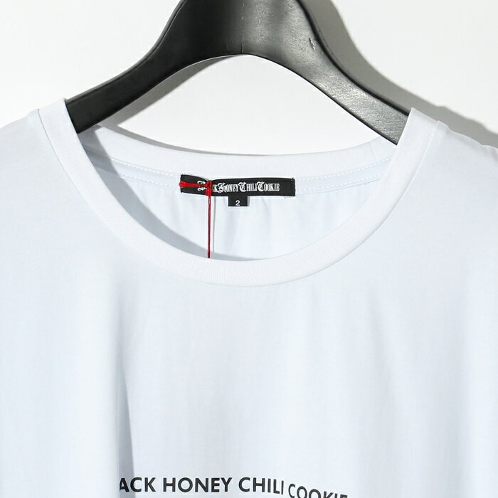 2904101/BLACK HONEY CHILI COOKIE/B.H.C.C 2020 Logo Tee/WHITE×BLACK