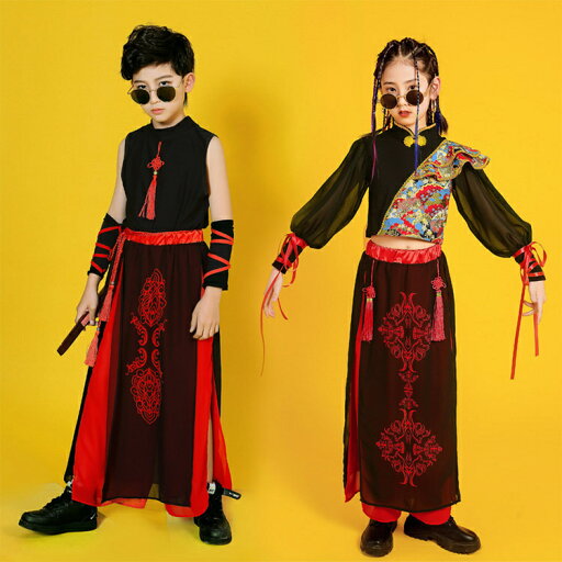 チャイナ風 ダンス衣装 子供 上下セット 女の子 男の子 文化祭 発表会 セットアップ 大量注文OK チャイナボタン 演出 ステージ衣装 ジャズダンス 男女兼用 110cm-170cm 黒 パンツ 赤 キッズ 子供用 春夏 オシャレ おしゃれ 手 ノースリーブ 長袖 ヒップホップ kids チャイナ風 ダンス衣装 子供 上下セット 女の子 男の子 文化祭 発表会 セットアップ 大量注文OK チャイナボタン 演出 ステージ衣装 ジャズダンス 男女兼用 110cm-170cm 黒 パンツ 赤 キッズ 子供用 春夏 オシャレ おしゃれ 手 ノースリーブ 長袖 ヒップホップ kids