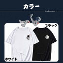 【送料無料】2着セット 韓国ファション tシャツ メンズ 半袖 カップル ペア 彼氏 彼女 女性 妻 ペアTシャツ ブラック ホワイト おしゃれ ファッション ペア tシャツ 春 服 夏 結婚祝い おもしろ プレゼント ギフト 黒 白 3