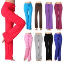 【送料無料】ヨガパンツ レディース ロング スポーツ ジョガーパンツ ダンスパンツ 練習服 大きいサイズ ガウチョパンツ 大きいサイズ スポーツウェア スポーツ...