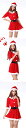 サンタ 衣装 レディース サンタコス ワンピース かわいい セクシードレス クリスマス コスプレ サンタ コスチューム スカート 仮装 クリスマス衣装 ドレス ワンピース 可愛い 女性 忘年会 パーティー 大きいサイズ 半袖 S M L 2L 3L 4L 赤 レッド（納期にご注意ください!） 3