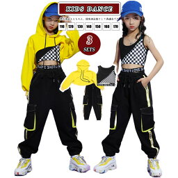 ダンス衣装 キッズ シャツ キッズ ダンスウェア ジャージ キッズダンス衣装 セットアップ タータンチェック シャツ キッズ スウェット トップス パンツ 上下 女の子 韓国 K-POP 演出服 舞台服 練習着 jazz ジャズダンス かっこいい ステージ 普段着 子供服 派手