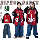赤 キッズ ダンス衣装 セットアップ キッズ ジャケット 赤 スタジャン 長袖 派手 カジュアルシャツ トップス デニムパンツ サルエルパンツ ジャズダンス ヒップホップ ポッピング 韓国 K-POP 演出服 練習着 団体服 応援団 運動会 個性派 原宿系 男の子 女の子 かっこいい