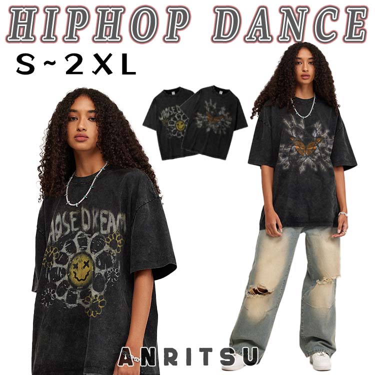 半袖tシャツ トップス ダンス衣装 韓国 ファション ペアルック 高質 丸首 ジャズダンス カッコイイ オシャレ 大人 高校生 女の子 男の子 k-pop 個性派 カジュアル ロング丈 半袖 jazz ヒップホップ ポッピング 演出服 団体服 応援団 練習着 発表会 ロックダンス ロッキング