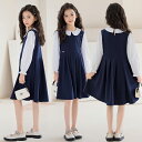 フォーマル ワンピース 子ども服 チュールワンピース ドレス おしゃれ 可愛い フォーマル 長袖ワンピース 発表会ドレス 上品 女の子ワンピース キッズダンス 衣装 子供服 女の子 結婚式 入学式 卒業式 発表会 長袖 春 秋 120 130 140 150 160 170(4)
