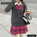 卒業式 JK 制服 女の子 チェック柄 スカート ローズ 大きめサイズ 卒服 小学生 中学生 高校生 通学 韓国 お洒落 フォーマルスーツ リボン 可愛い 入学...
