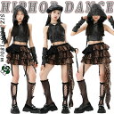 ヒョウ柄 灰色 夏用 キッズ ダンス衣装 セットアップ 女の子 子供服 フッド付き トップス 腕カバー レオパード ティアードスカート ミニスカート へそ出し 演出服 団体服 発表会 練習着 応援団 個性派 jazz 韓国 k-pop ダンスウェア チア チアガール ジャズダンス かっこいい