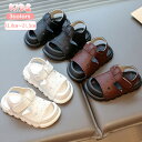 子ども ビーチサンダル キッズ サンダル ローマサンダル 女の子 男の子 ユニセックス 夏 海 旅行 韓国 カジュアル ファション ブラック ブラウン ホワイト...