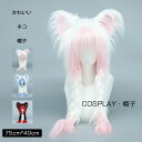 帽子 レディース 冬 猫 ネコ ハット 3色 秋 コスプレ クリスマス ハロウィン ふわふわ もふもふ 着ぐるみ ファーハット 耳付き 小顔効果 可愛い 中学生...