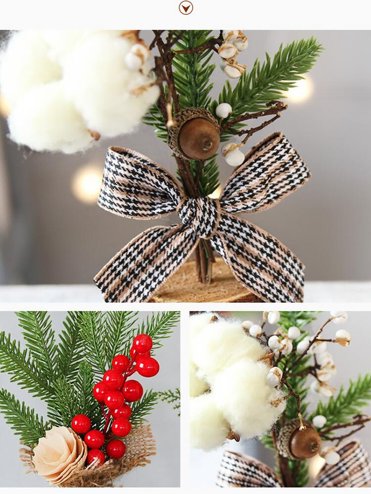 【3タイプ 25CM 】クリスマスツリー イルミネーション 卓上 ミニツリー DIY 組み立て簡単 雰囲気満々 クリスマスデコレーション インテリア クリスマス パーティー おしゃれ 北欧 部屋 飾りつけ クリスマスプレゼント 卓上 小さ目 雰囲気満々 簡単な組立品 飾り 部屋