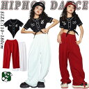 赤 黒 白 へそ出し キッズ ダンス衣装 セットアップ 女の子 子供 シャツ ベースボール 半袖 ショートトップス カジュアルパンツ ヒップホップ ジャズダンス チアガール チア かっこいい ゆったり 派手 韓国k-pop HIPHOP 原宿系 ストリート系 演出服 練習着 応援団 個性派