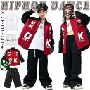 黒色 赤 キッズ ダンス衣装 セットアップ 男の子 女の子 ゆったり 長袖シャツ ロングtシャツ ジャケット カジュアルシャツ トップス かっこいい ダンスパン...