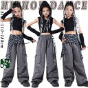 jazz 黒 灰色 パーカー へそ出し キッズ ダンス衣装 セットアップ 女の子 子供 カジュアル ショート丈 腕カバー ジャズダンス サルエルパンツ ダンスパンツ ヒップホップ チアガール チア 韓国K-POP 発表会 演出服 練習着 団体服 原宿系 かっこいい おしゃれ 派手 HIPHOP