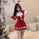 サンタ 衣装 5点セット レディース サンタコス クリスマス ハット サンタクロース コスプレ 可愛い かわいい 女の子 大人 セクシー コスチューム ドレス ...